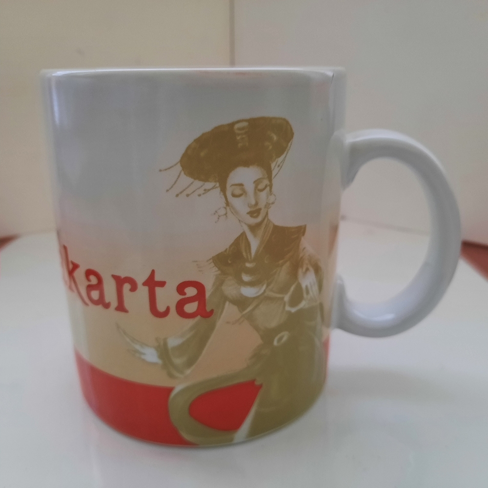 Starbucks Jakarta Mug 16oz